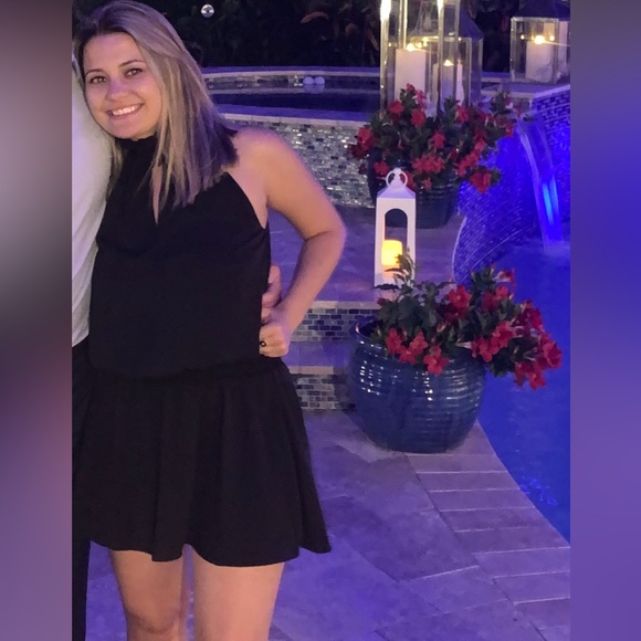 Amanda Uprichard Black Dress - Picture 3 of 4